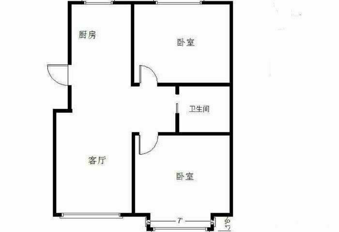 金山胜境,金山胜境 三层两室 96平米 裸房出售11