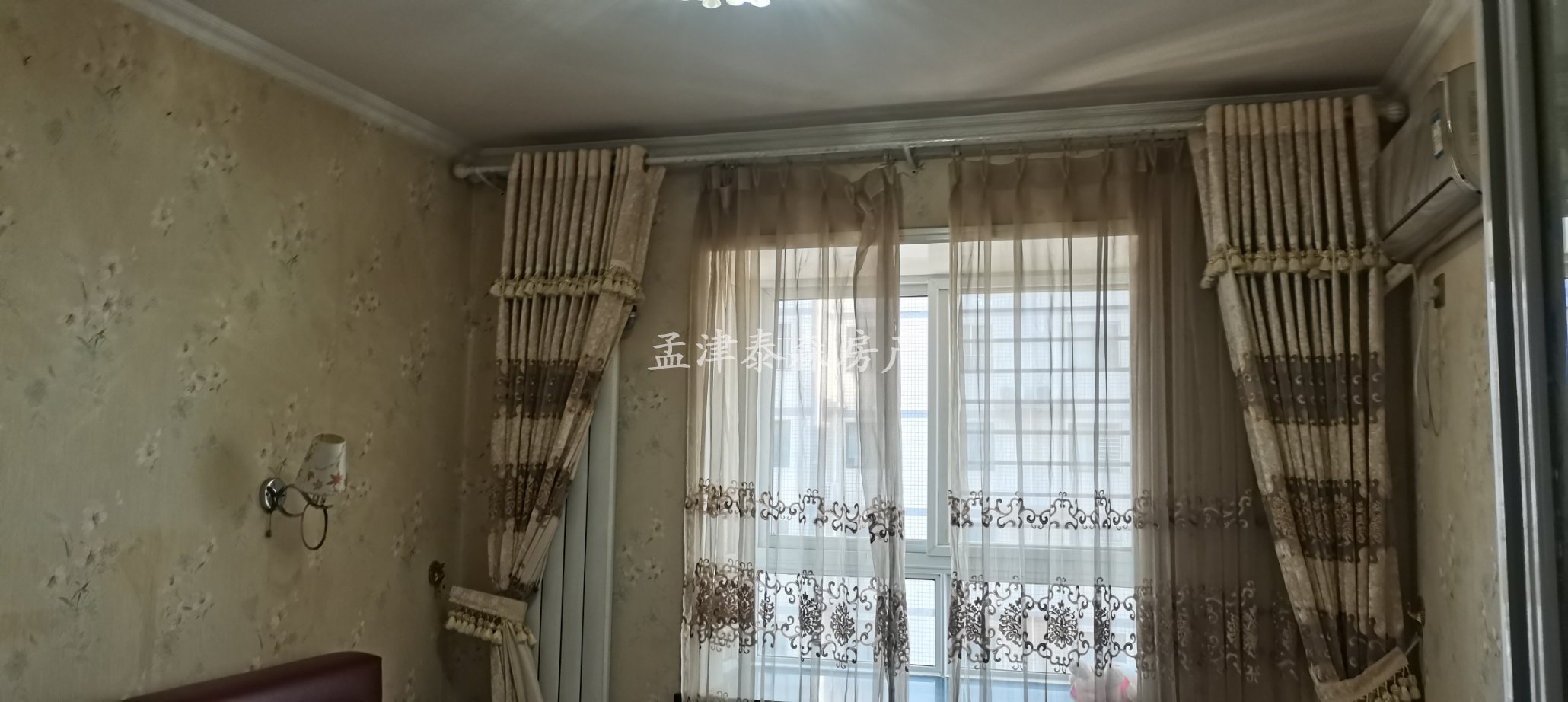 丰泰华府,电梯小高层,南北通透,拎包入住带车库,没办证税费协商4