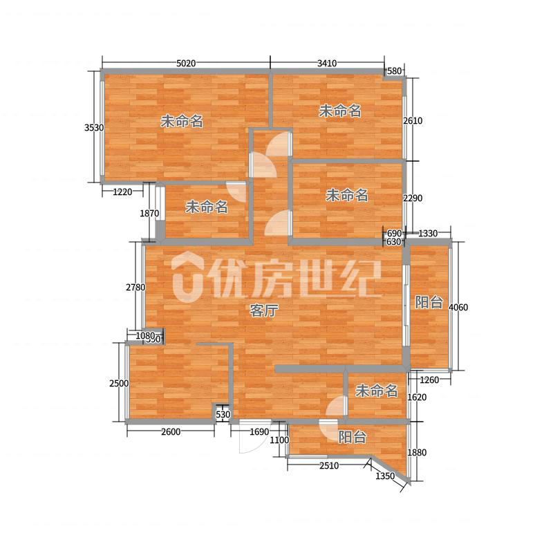 天茂城市广场,天茂复式公寓 .4-2-2.高层精装.110万10