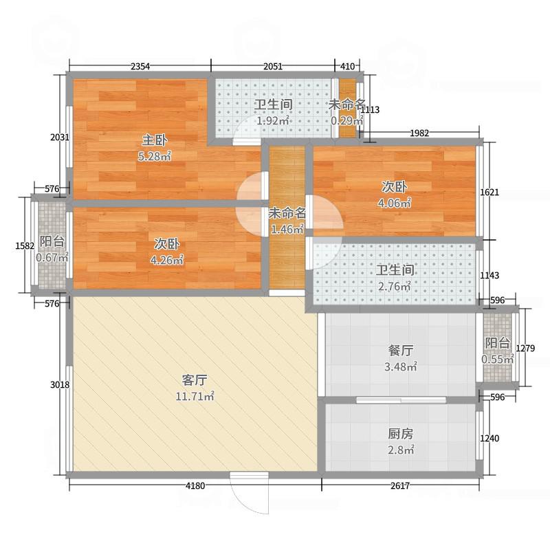和昌国际城三期,淅江路公务员小区 中庚香山新城美式精装大三室两厅两卫12