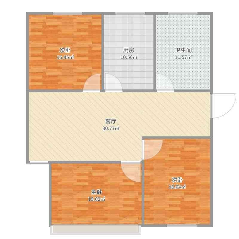 园丁园,园丁园教师小区一楼 三室能贷款 有暖气地下室 一梯两户9