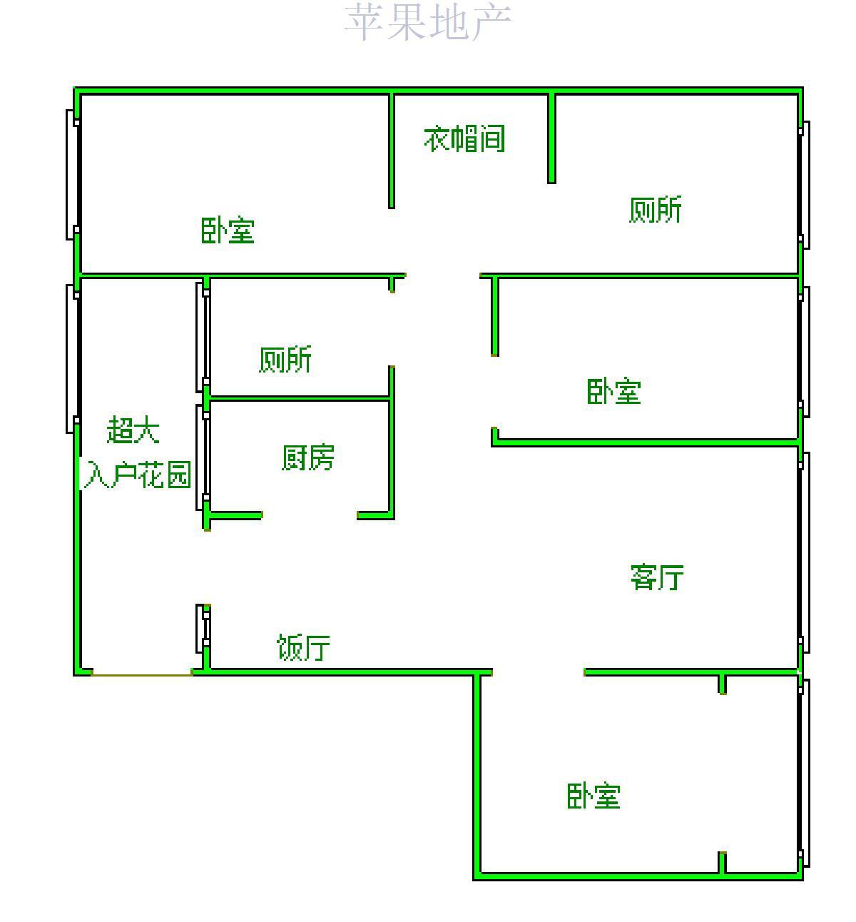 三江国际丽城阅世度,三江国际丽城 证满,自住大三室 送入户花园13