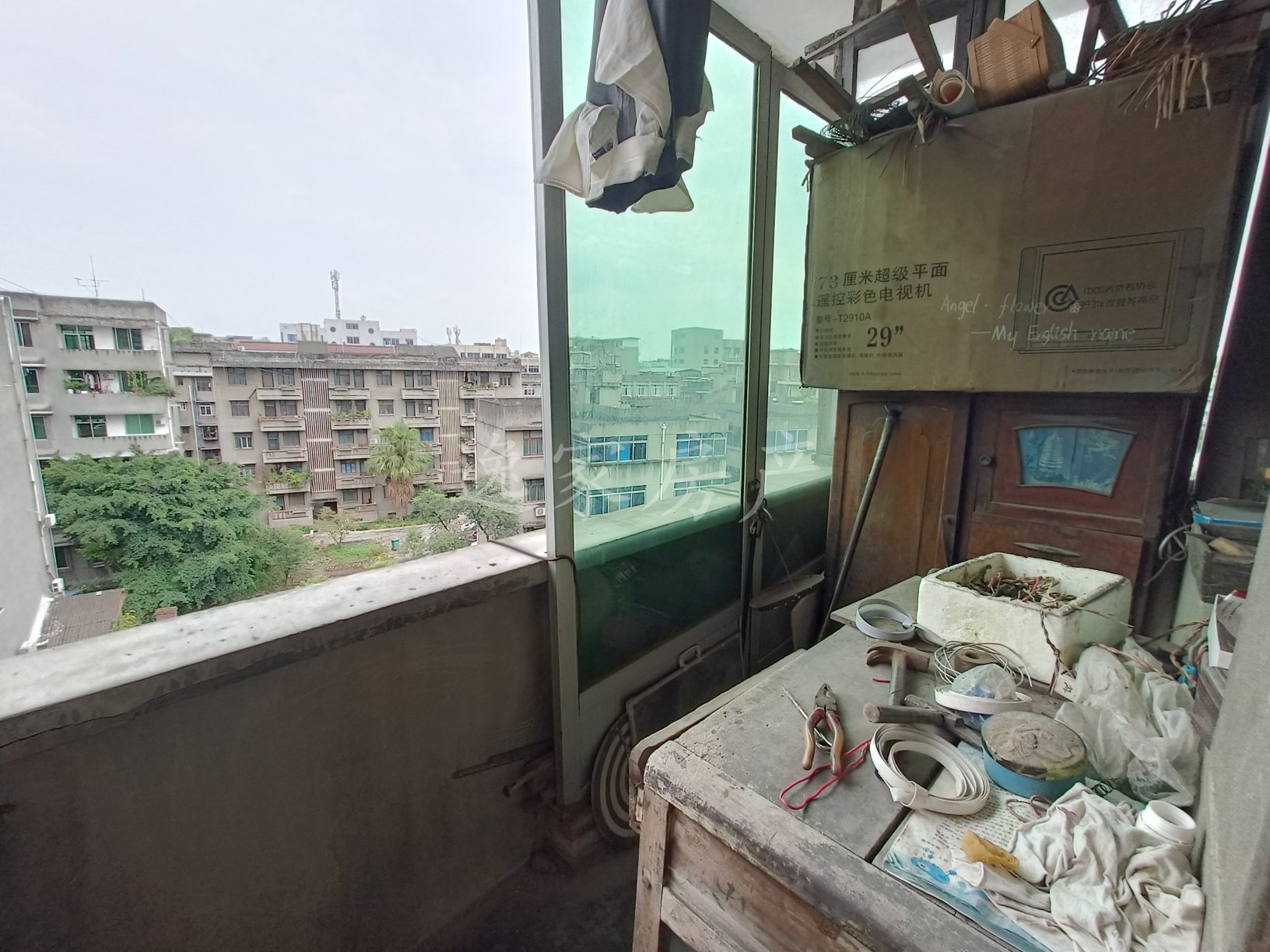 农机局宿舍,时代广场附近,带楼顶花园,过几天去拍照4