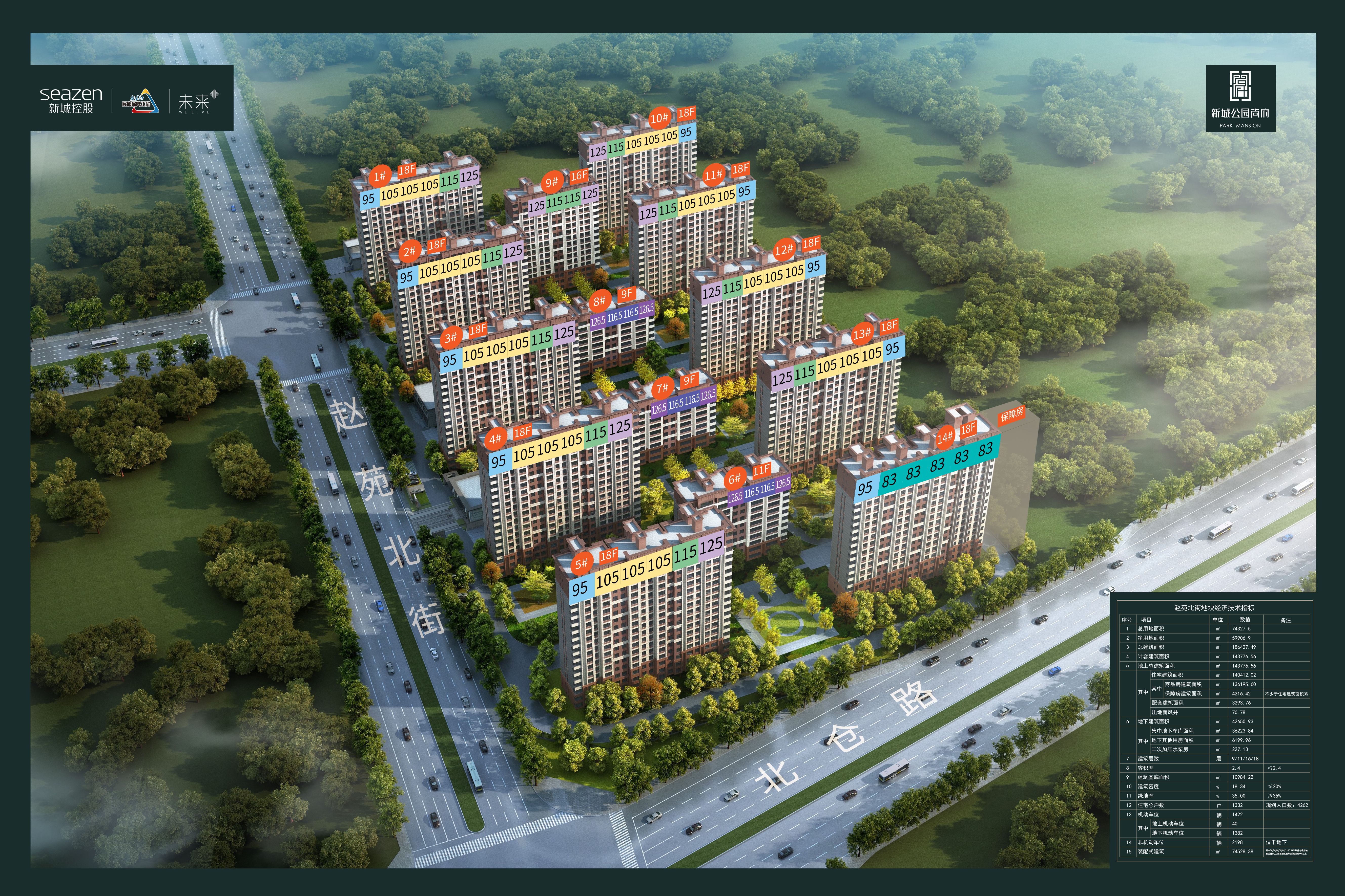 ,,邯郸新城控股公园尚府