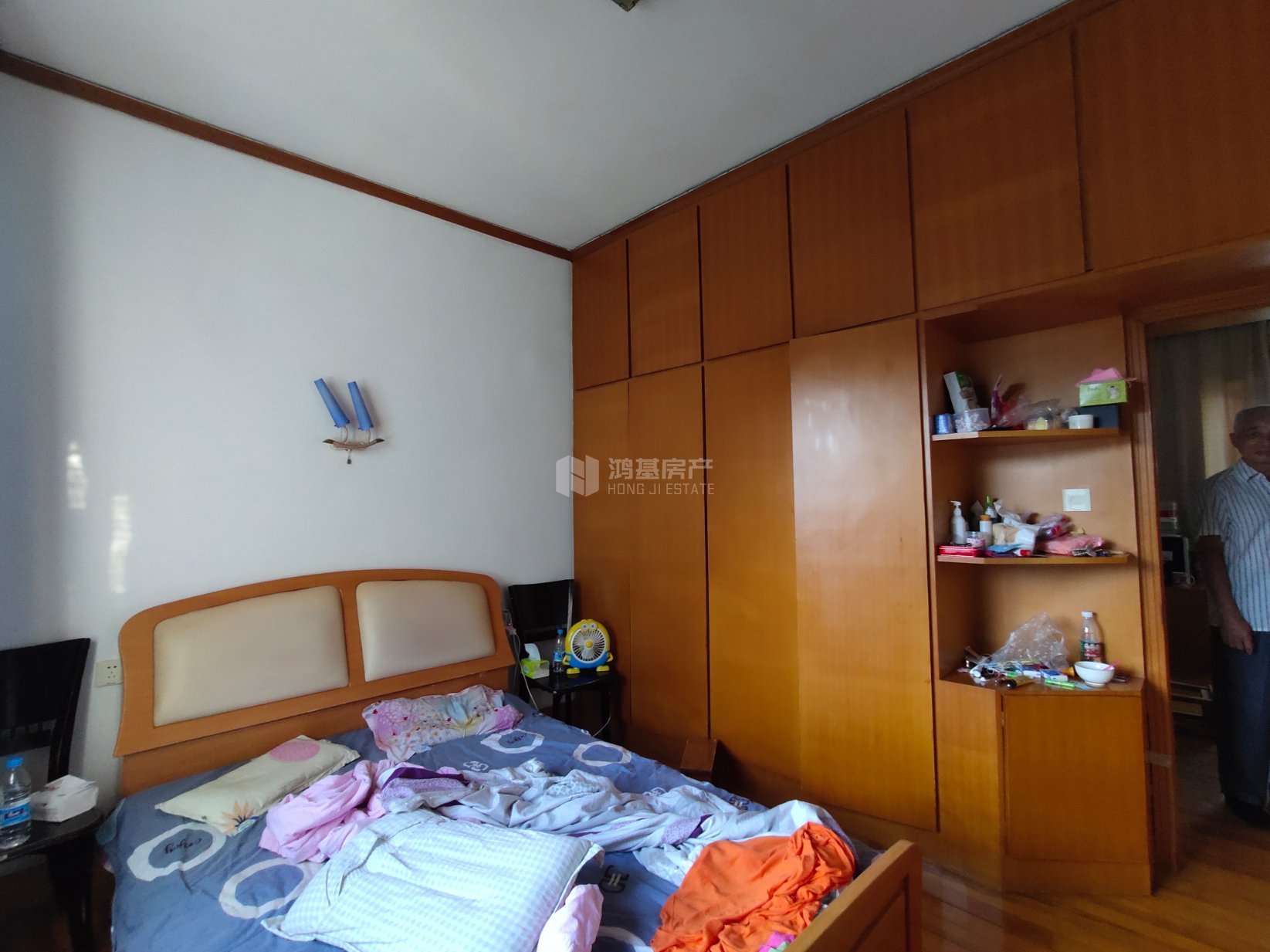 铁路八村,户型通透装修清爽扩大了面级8
