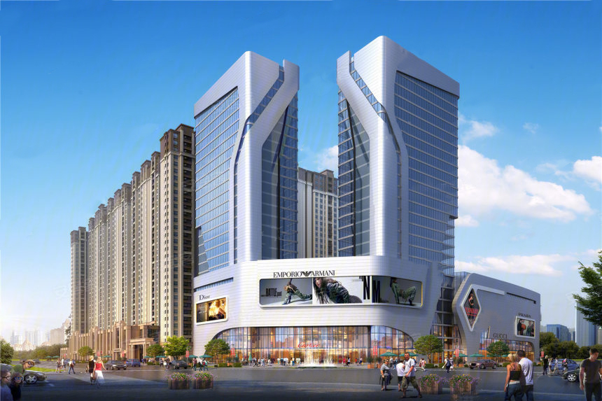 ,,曲靖中心&middot;二期