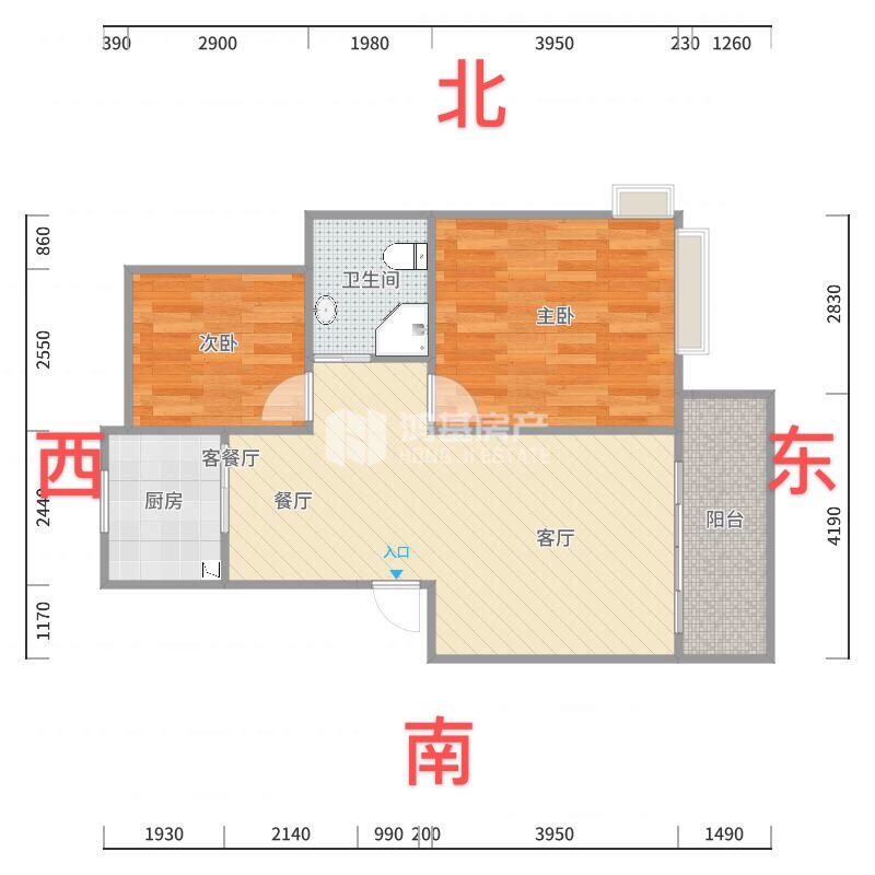 阳光家园,阳光家园 普通带家具家电 房东诚心出售13