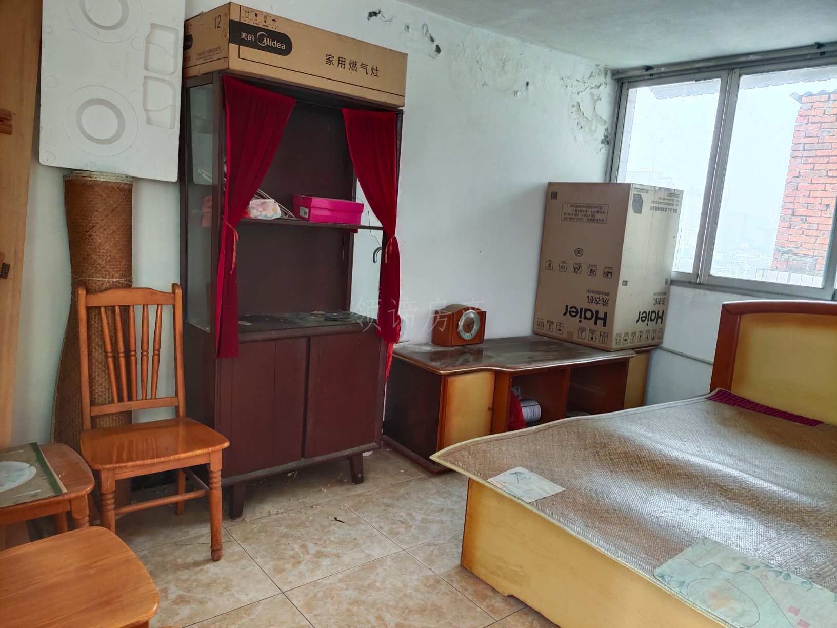 天河街器械厂单位房,十三小、东兴初中旁、套四双卫带花园11