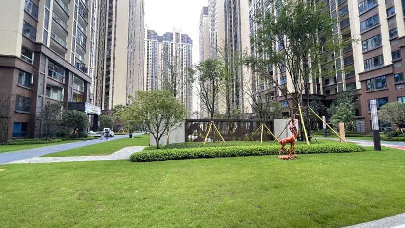 正黄金域香江,河东新盘,拿就装修适合9