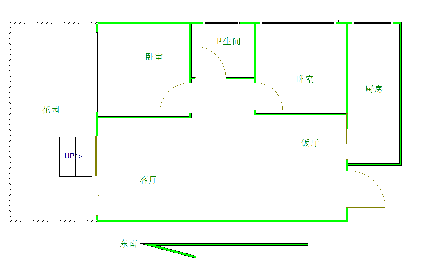 晶泽华府,晶泽华府纯板房,户型2室2厅1卫0阳台急售!房型极好!12