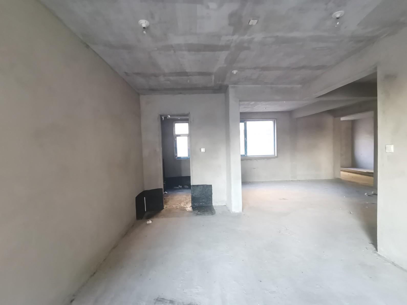万达华府,万达华府单价4491/平 毛坯房 性价比超高的一套2