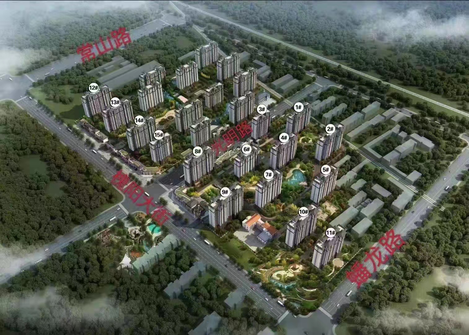 ,,银河湾荣景园