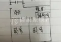 白云小区 生活交通方便,2室1厅1卫1阳台2600元/月10