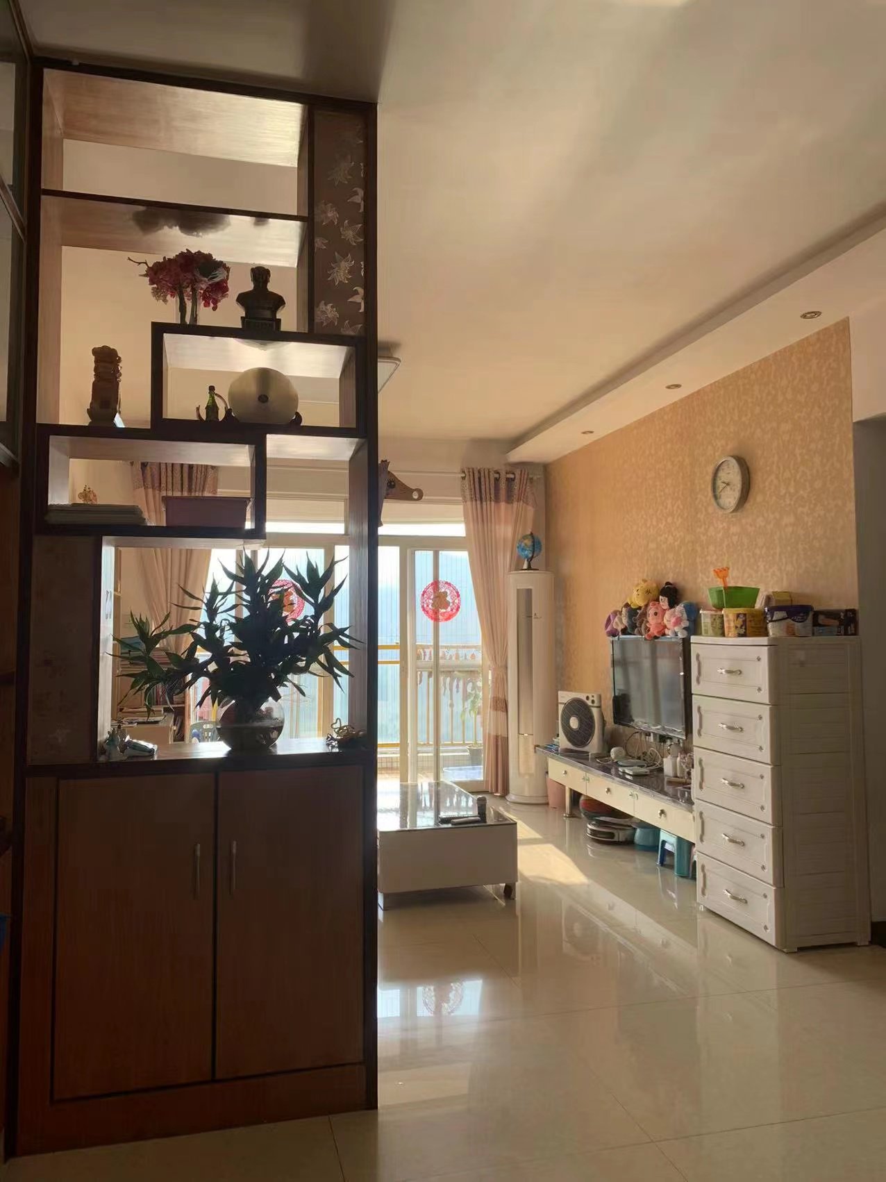 三河洲花园,三河洲中高层92方2房,精装修,三成首付,售53.8万1