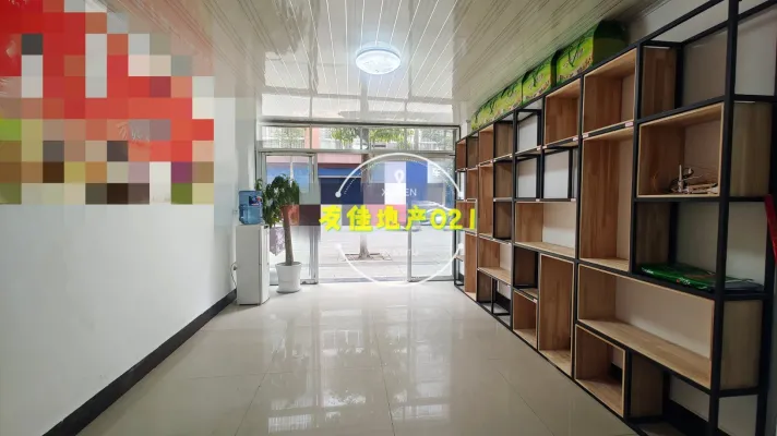 7616河西精装门市 可居家可做生意水电气3通