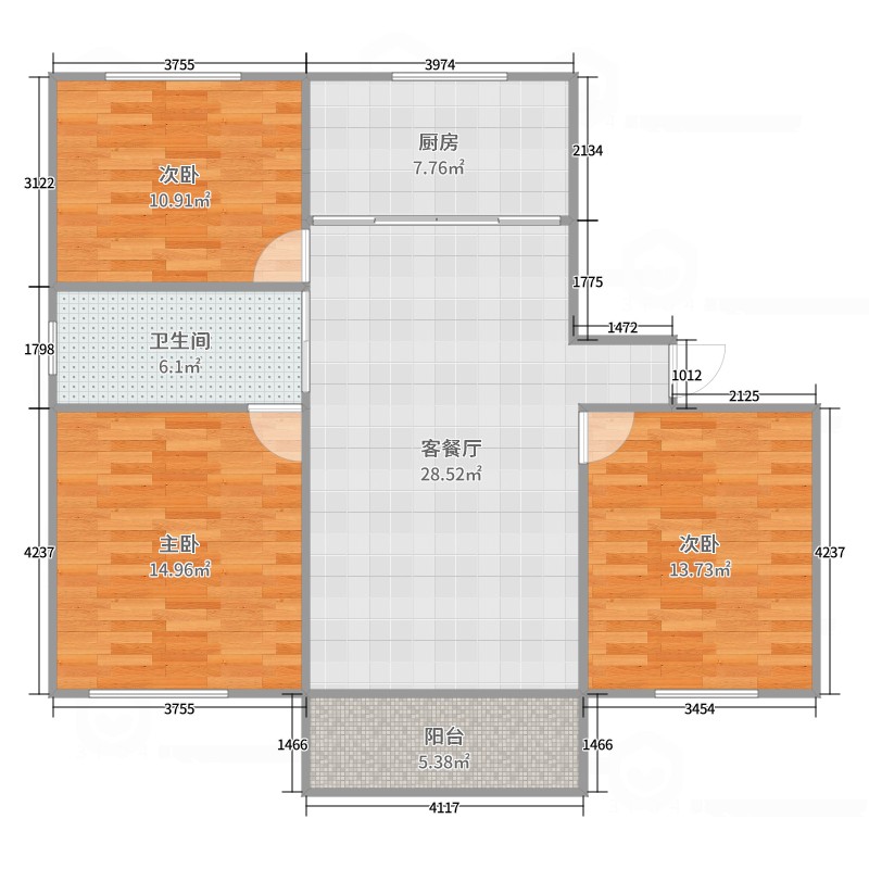 方远湖畔洺城二手房出售