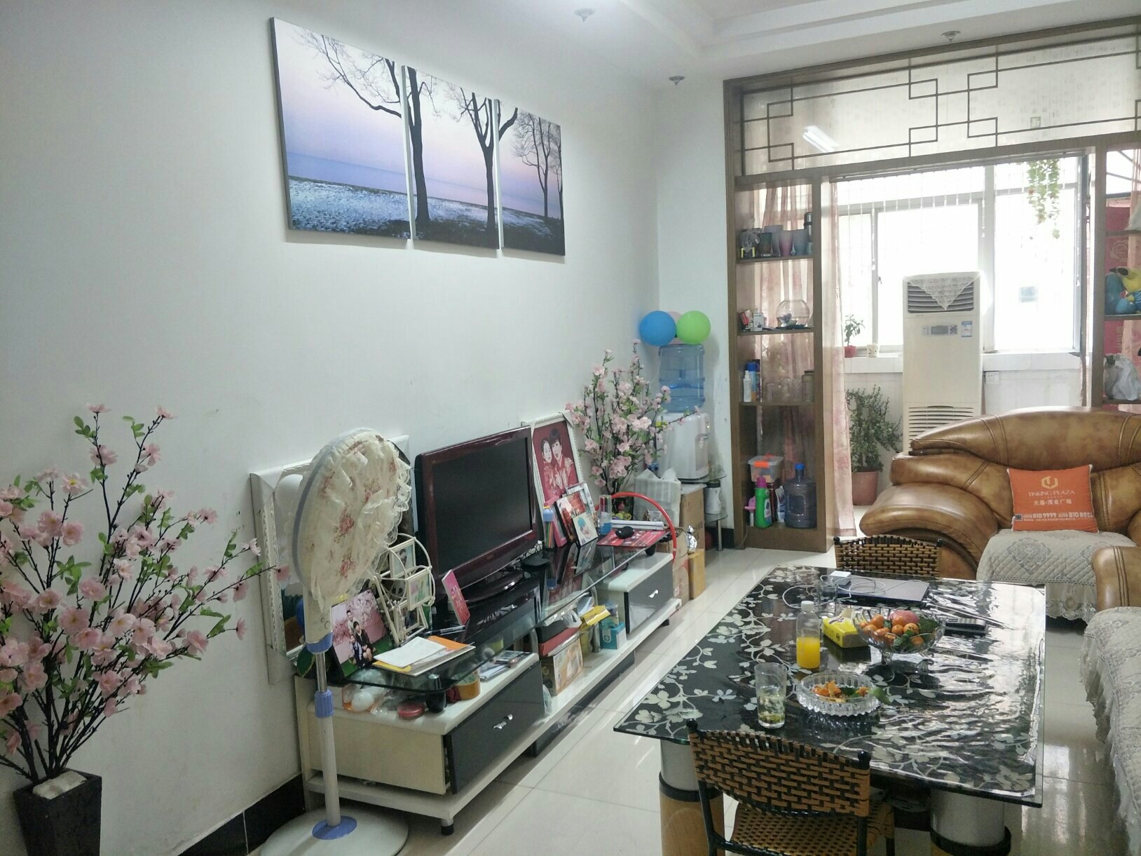 粮食局家属楼,定好家1320尹富市场 两室两厅南北通透 带小院地理位置佳5