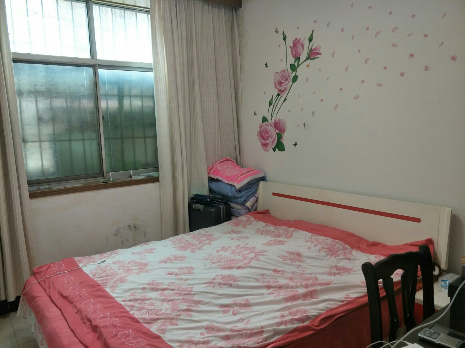 粮食局家属楼,定好家1320尹富市场 两室两厅南北通透 带小院地理位置佳3