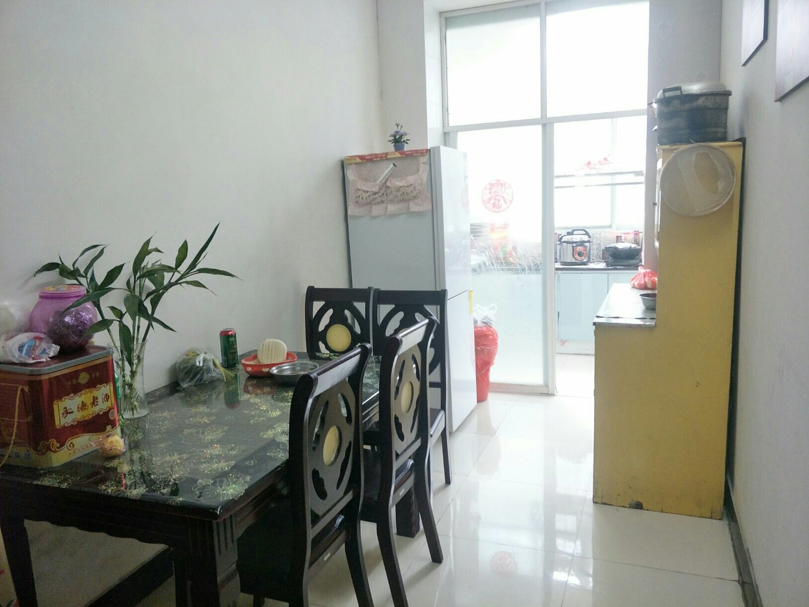粮食局家属楼,定好家1320尹富市场 两室两厅南北通透 带小院地理位置佳11