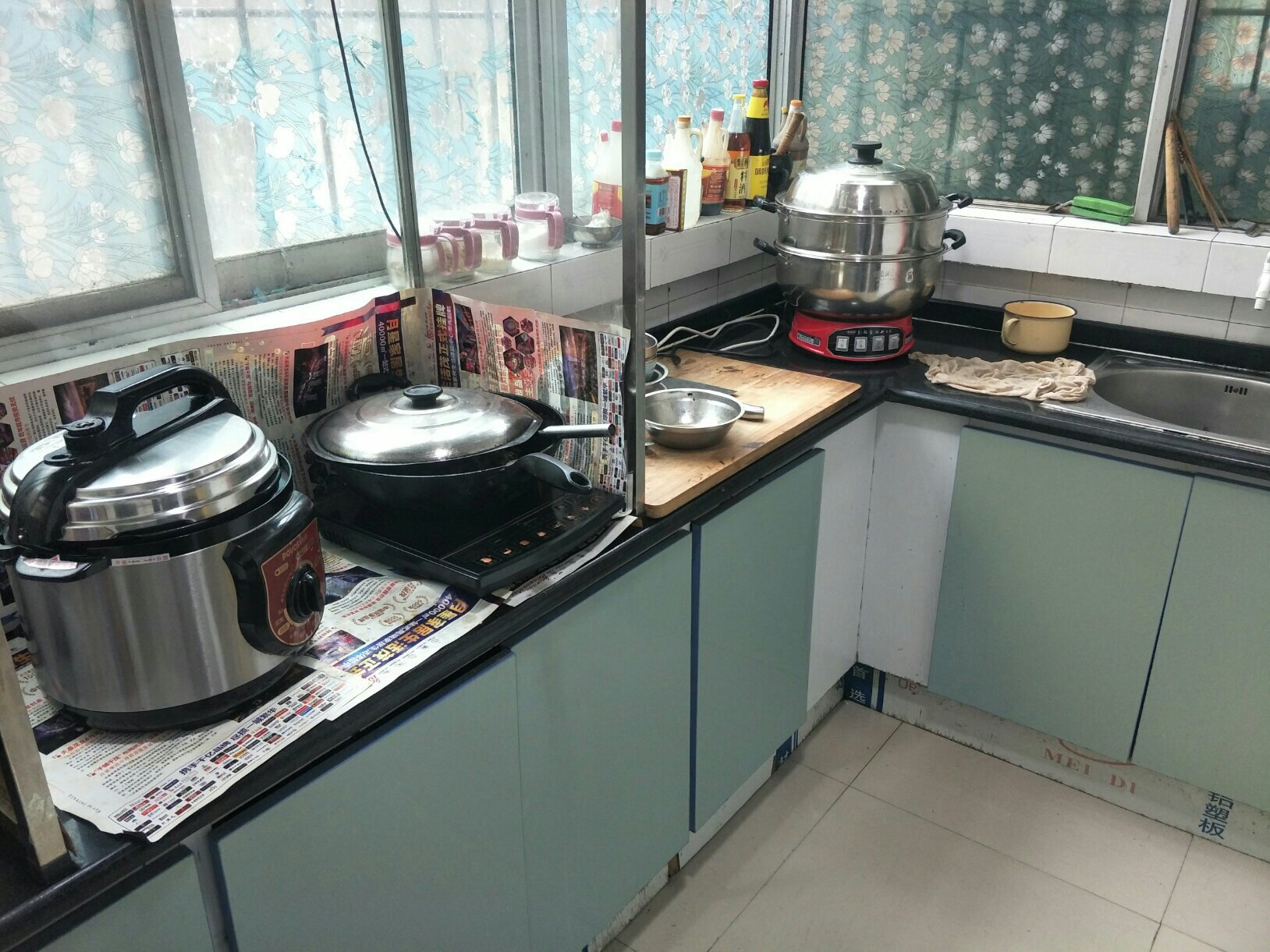 粮食局家属楼,定好家1320尹富市场 两室两厅南北通透 带小院地理位置佳9