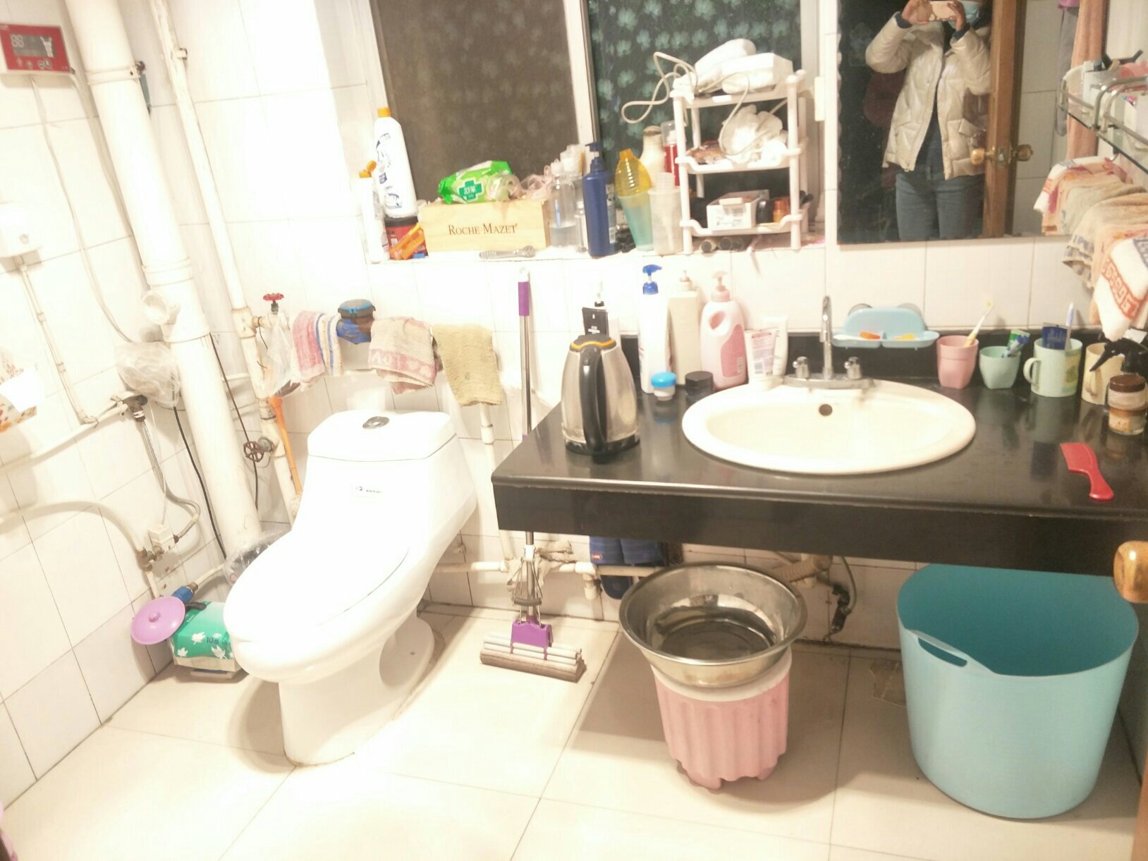 粮食局家属楼,定好家1320尹富市场 两室两厅南北通透 带小院地理位置佳8