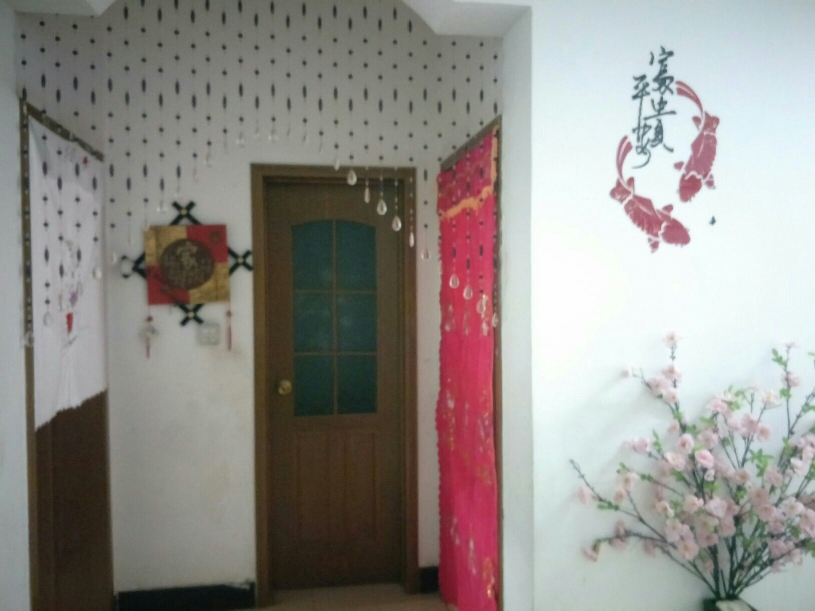 粮食局家属楼,定好家1320尹富市场 两室两厅南北通透 带小院地理位置佳6