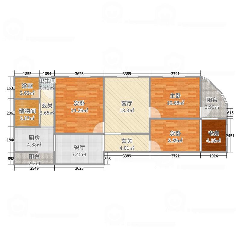 和平桥社区,房子是和平桥6号.安尔碘13