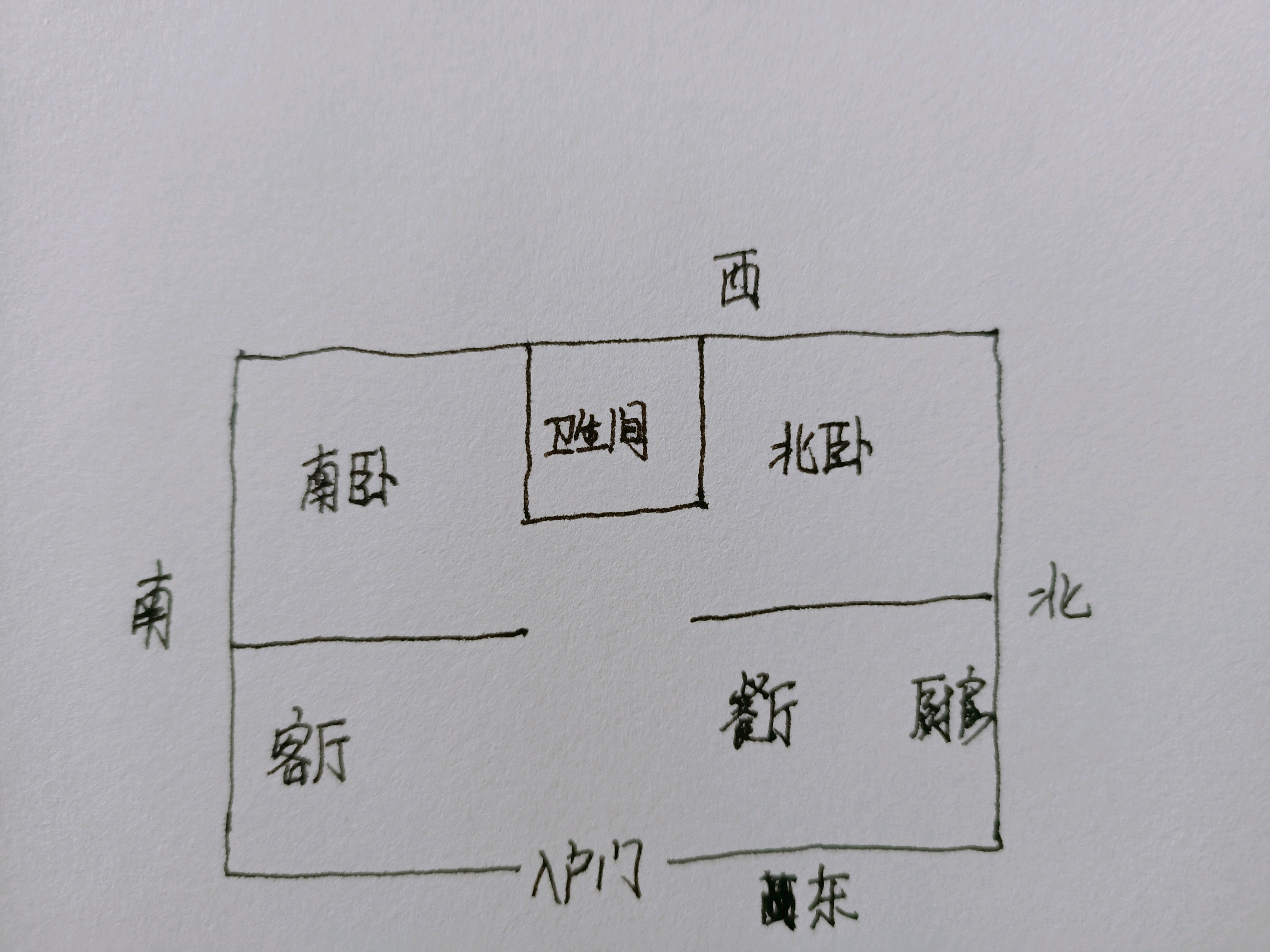 龙湾小区,龙湾小区二层,位置好!价格低!7