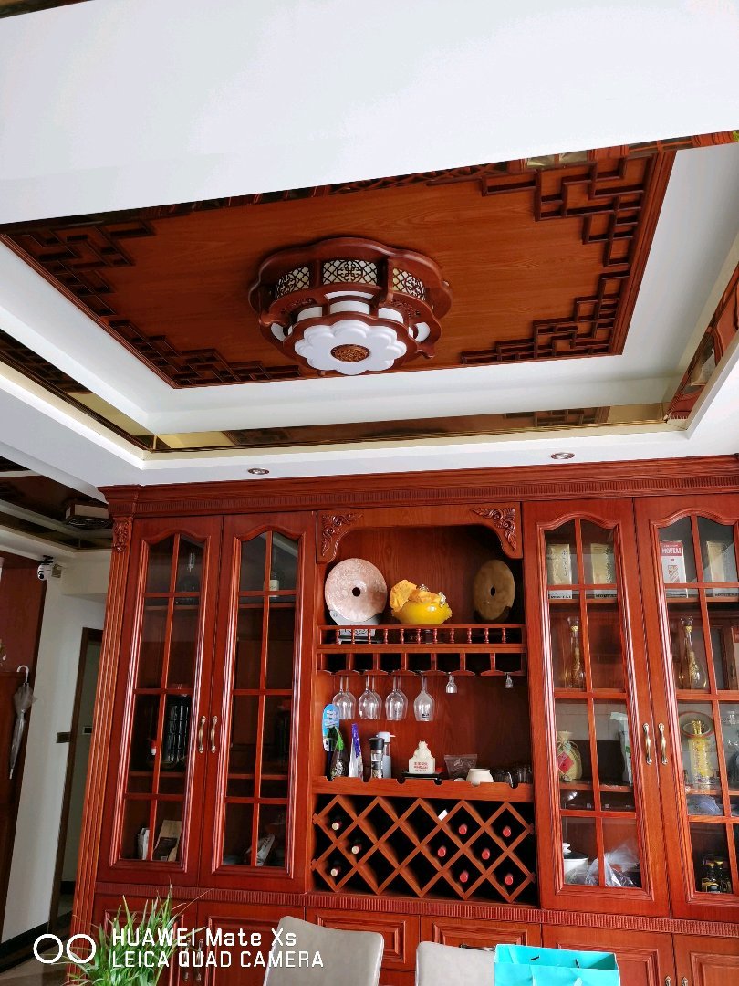 绿和家园,绿和家园8栋1单元902 132.6平 中式豪装4