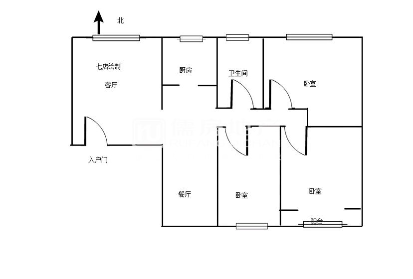 书林家园B区,家具齐全拎包入住。。。。11