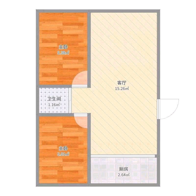 绿野新城,绿野新城三层80平米两室拎包入住8