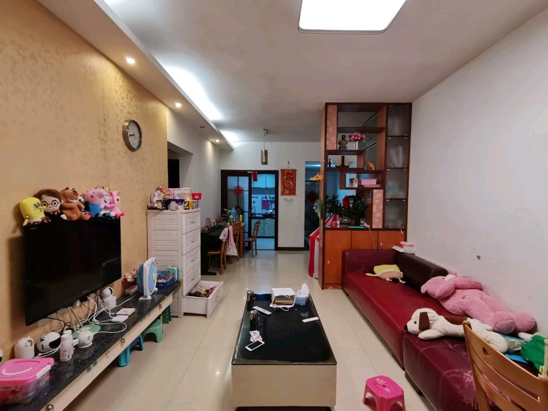 三河洲花园,三河洲中高层92方2房,精装修,三成首付,售53.8万9