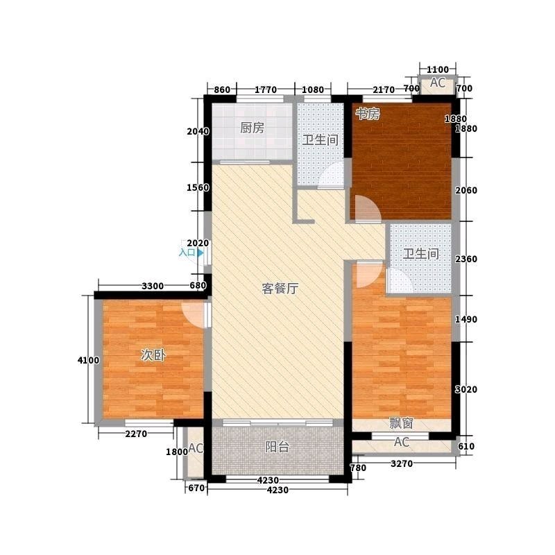 金山首府,金山首府三期127平米毛坯售价104万12