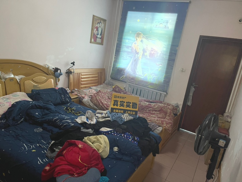 吉安小区,吉安小区简装两室两厅步梯中层6