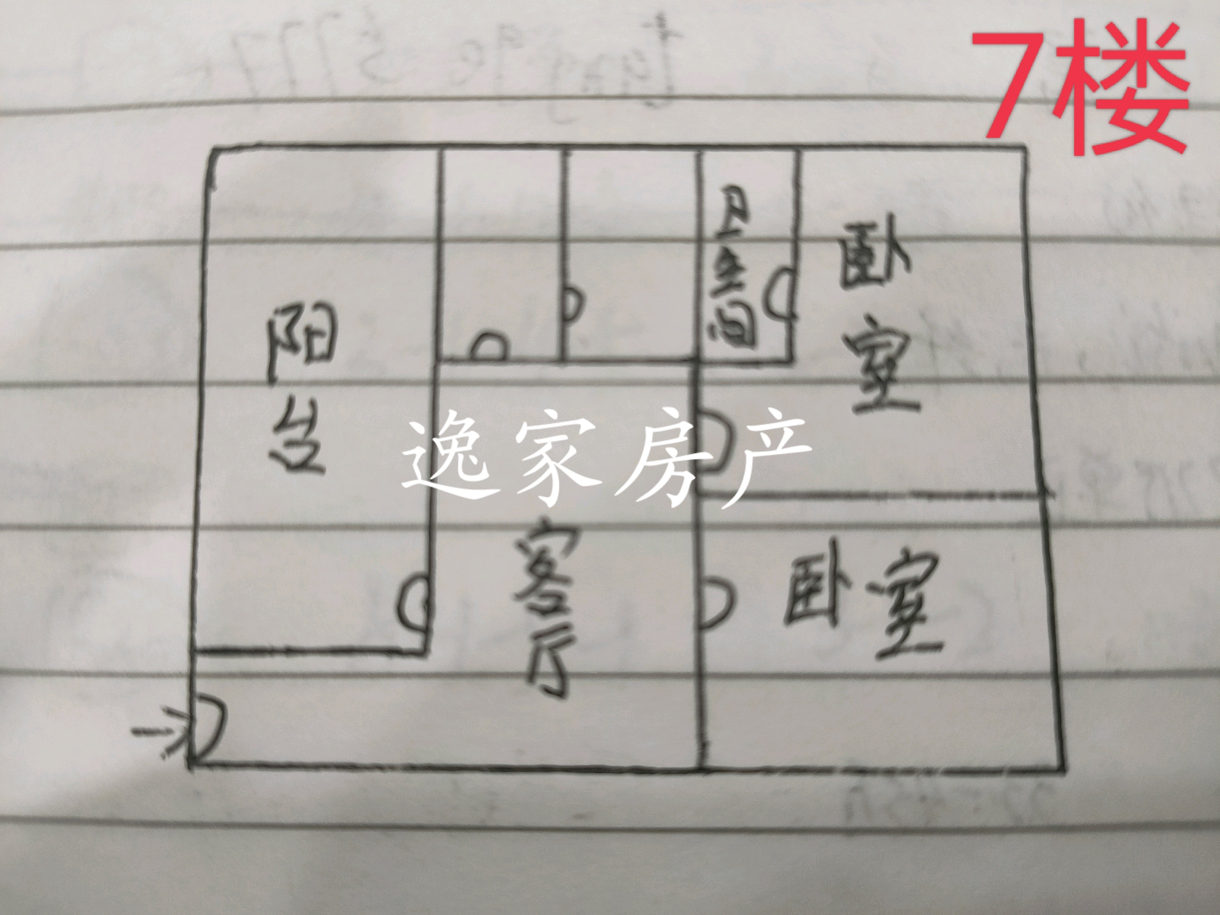 杨公堰,杨公堰6跃7,四房双卫14