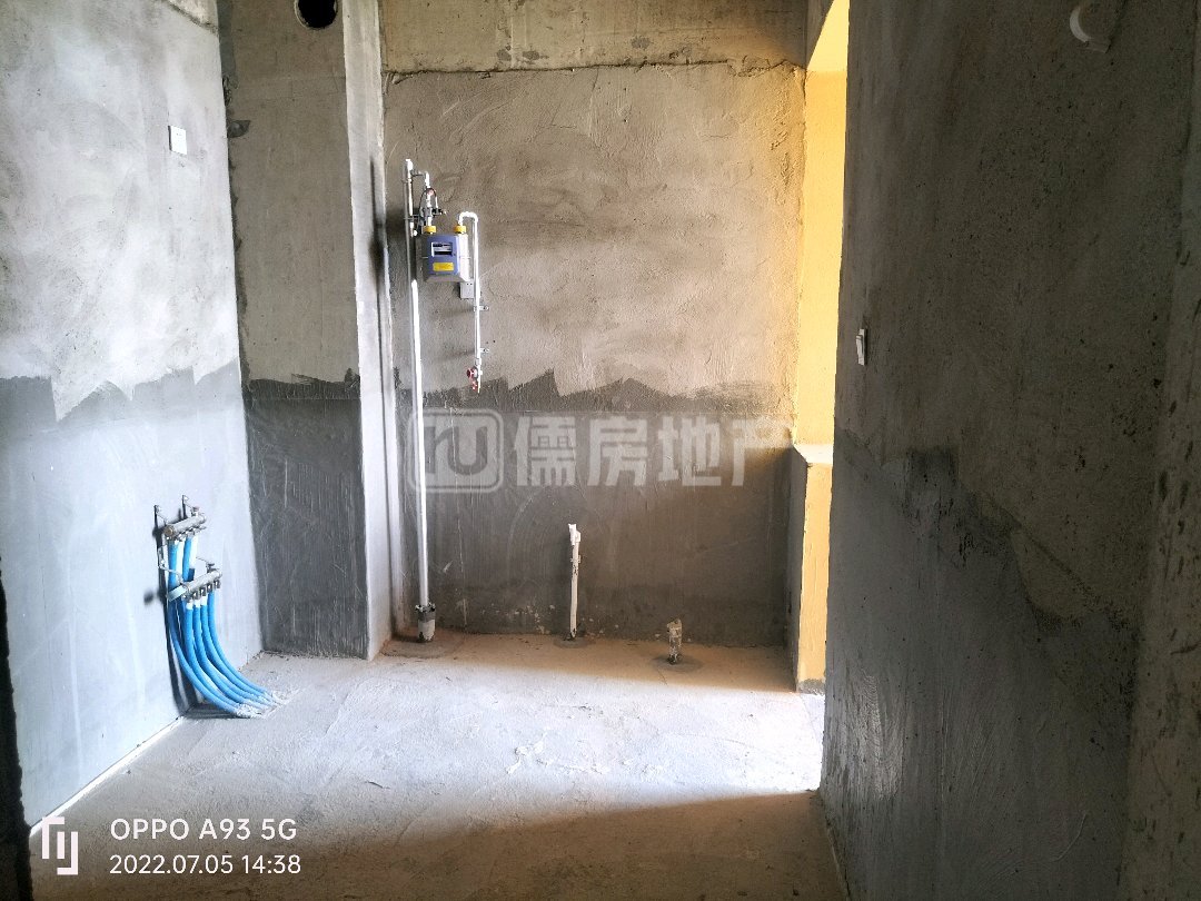 乐城公园,复试两层,南北通透,落地阳台8