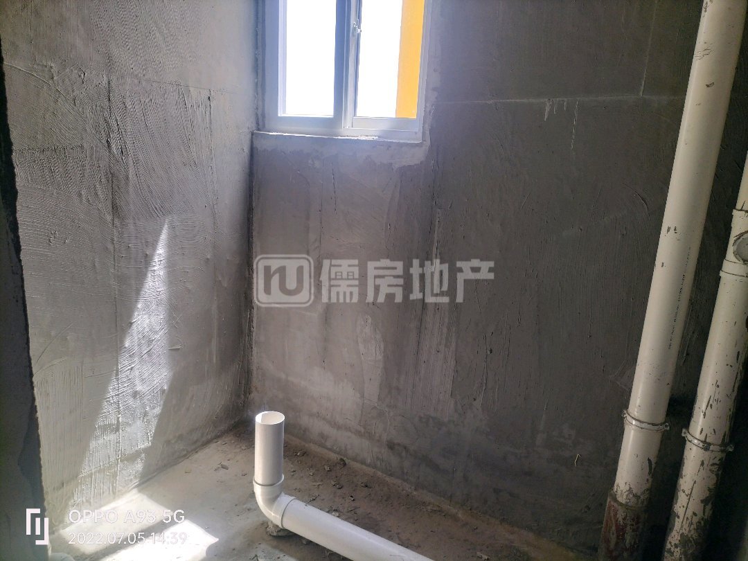 乐城公园,复试两层,南北通透,落地阳台3