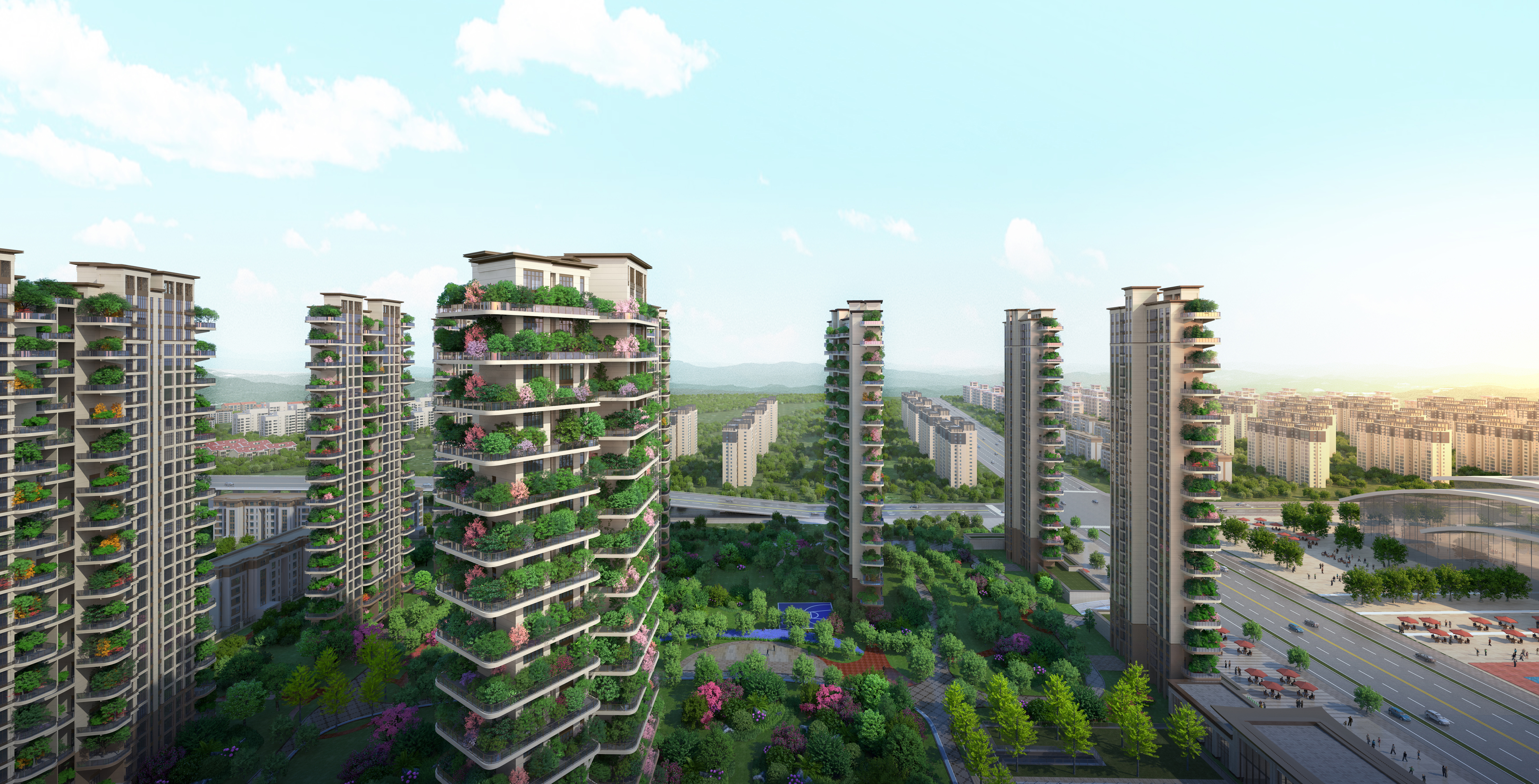 ,,六合城市森林花园