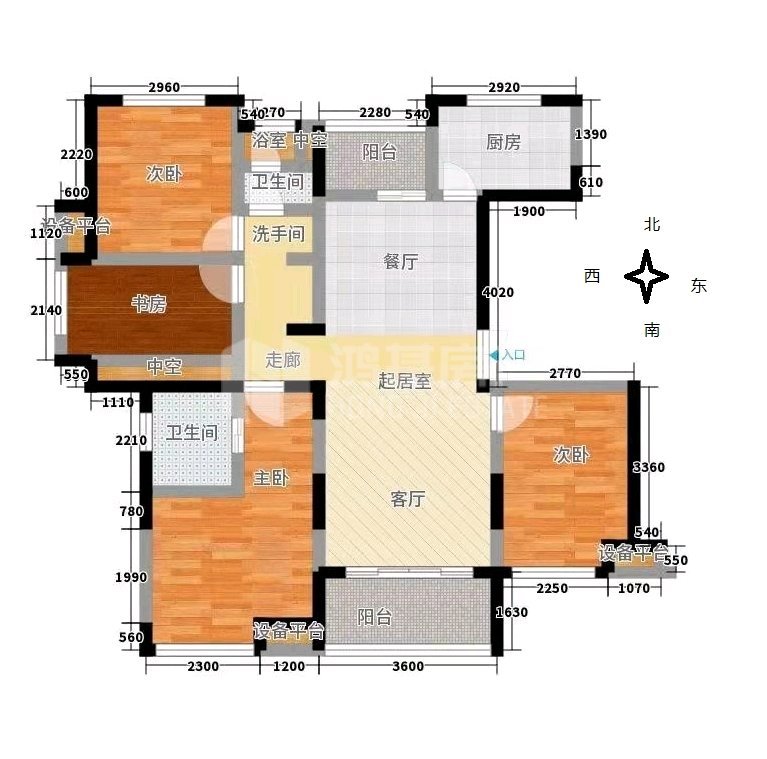 竹林花园,竹林花园 新建区 湾里招贤镇14