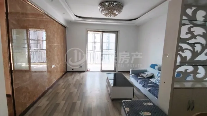 御景豪庭 精装2室 家具家电齐全 诚心出租