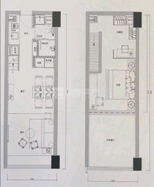 莱蒙国际都会,双地铁覆盖的熙梦城loft,商业地段无挡9