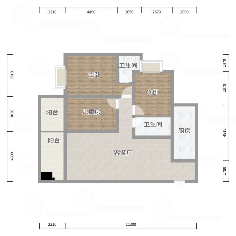 柳林春晓,北京路,柳林春晓精装三室。13