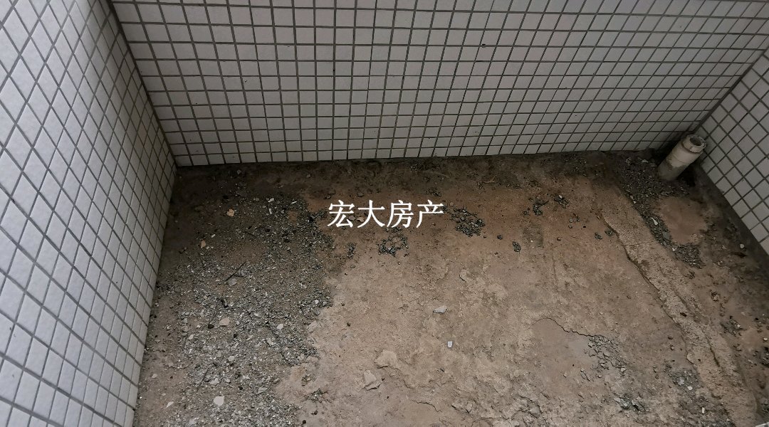 豪景大院数码城,二小和一中 桂圆路毛坯电梯4室2厅2卫2,格局布置好!11