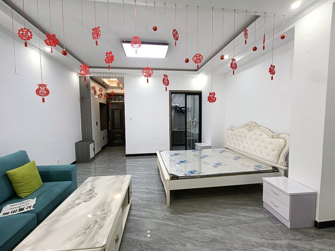 鸿元丽都,二中附近 精装一居室出租4