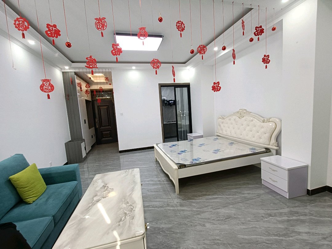 鸿元丽都,二中附近 精装一居室出租8