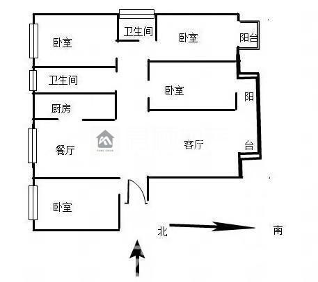 东投中央城,送车位,东投中央城毛坯137平四房出售10