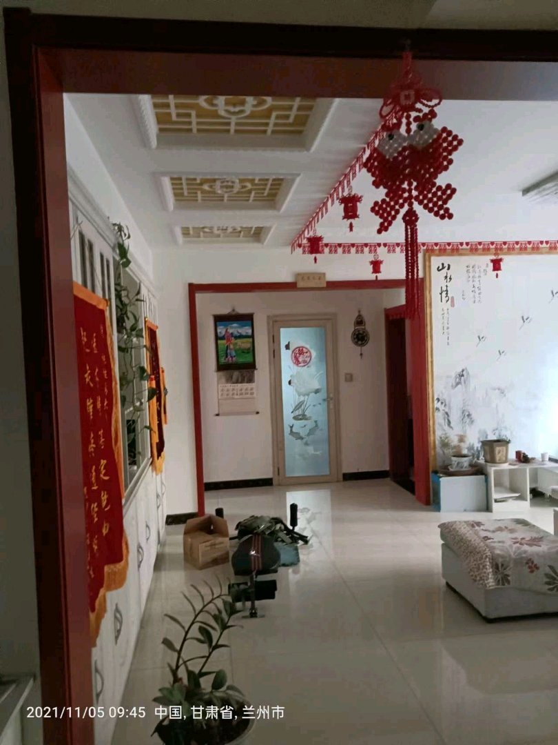 矿务局六小区,房子中装带家具,证不满两年2