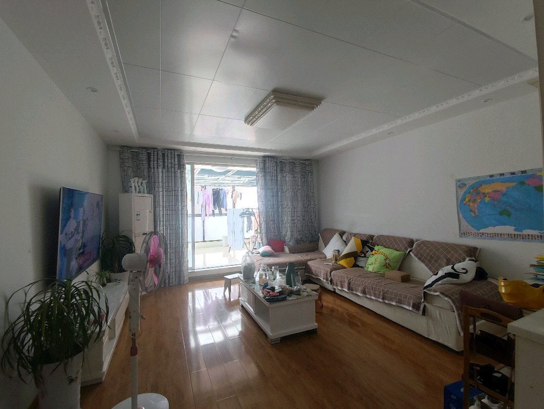 江景郦城,江景郦城金三楼,带阳光房,沿河景观,免税2