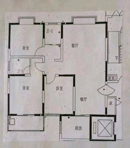 政和苑,可以按揭,毛坯房,已铺暖气,高新区,小高,电梯房11