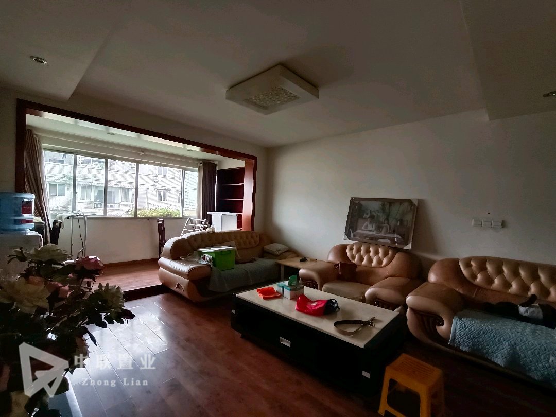 青杠林社区,南北通透,2室2厅1卫1阳台全南,户型非常棒,有户型为证2